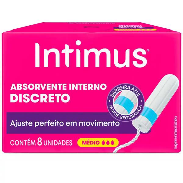 Absorvente Interno Intimus C/8