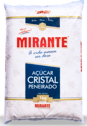 Acucar Cristal Mirante 1kg