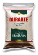 Acucar Demerara Mirante 1kg