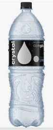 Agua Mineral C/Gas Crystal 1,5 Lt