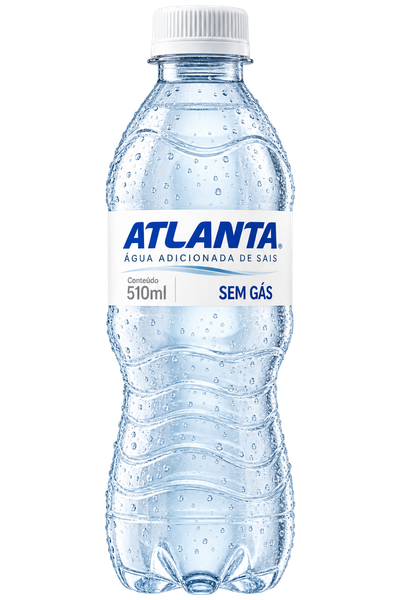 Agua Mineral S/Gas Atlanta 510ml