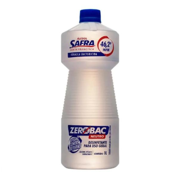 Alcool 46,2% Safra 1lt
