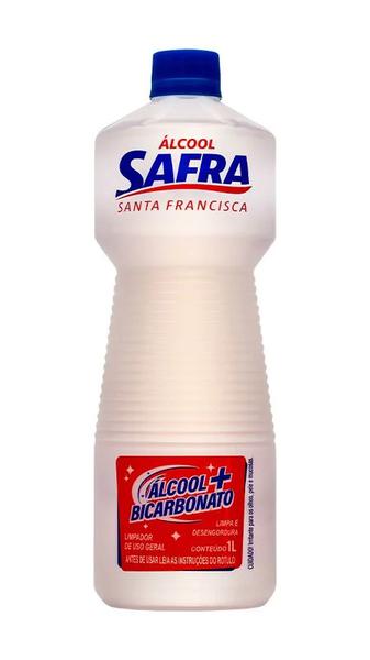 Alcool + Bicarbonado Safra 1 Lt