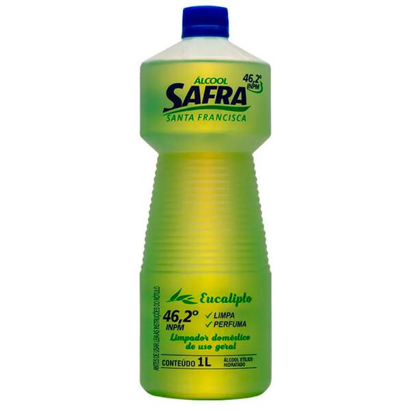 Alcool Perfumado Eucalipto Safra 1 Lt