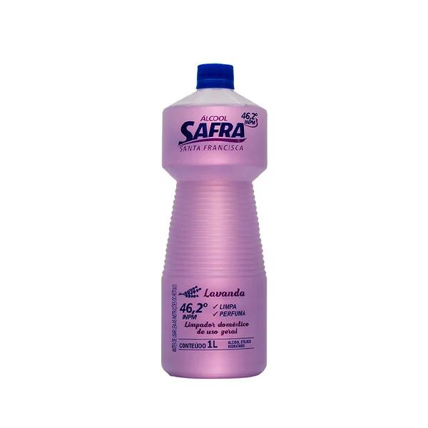 Alcool Perfumado Lavanda Safra 1 Lt