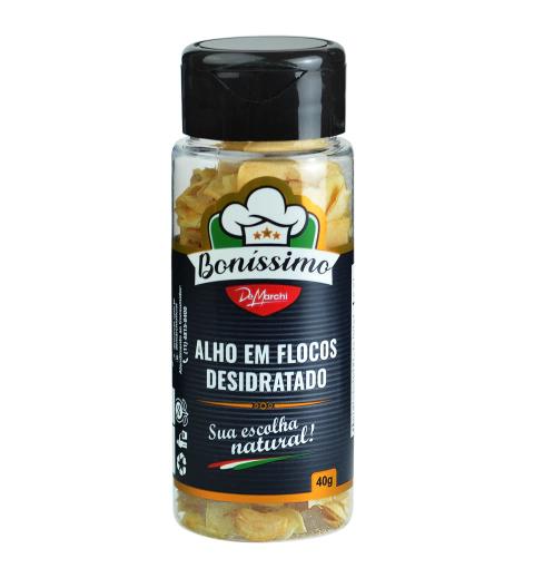 Alho Em Floco Bonissimo 40gr