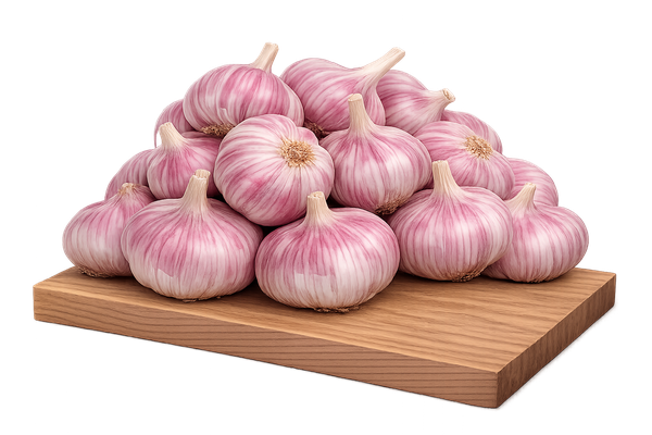 Alho Roxo C/Casca  Kg