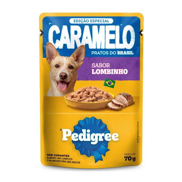 Ali P/Caes Adultos Lombinho 70g Pedigree