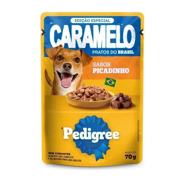 Ali P/Caes Adultos Picadinh 70g Pedigree