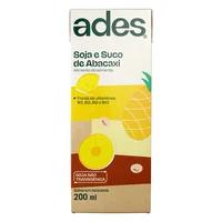 Alimento De Soja Laranja Ades 200ml