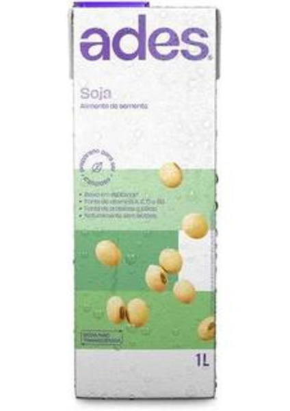 Alimento De Soja Original Ades 1 Lt