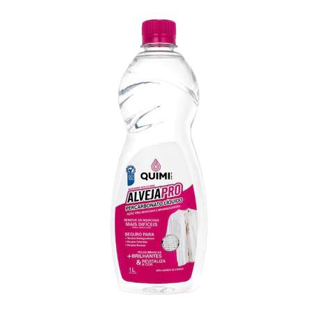 Alvejante Em Po S/Cloro Alvejapro 1lt Roupa Branca