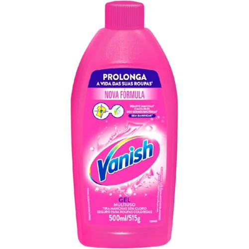 Alvejante Gel Pink Frasco Vanish 500ml