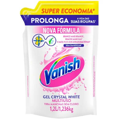 Alvejante Gel Pink White Vanish 1,2 Lt