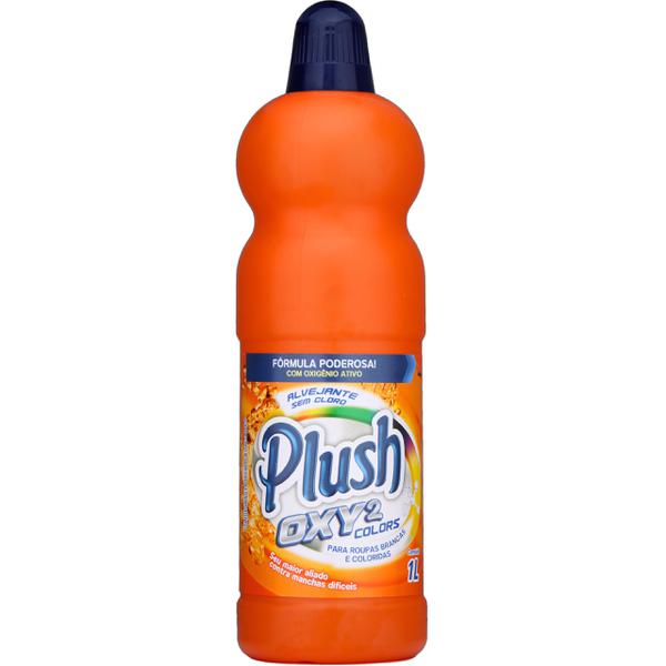 Alvejante S/Cloro Plush 1 Lt