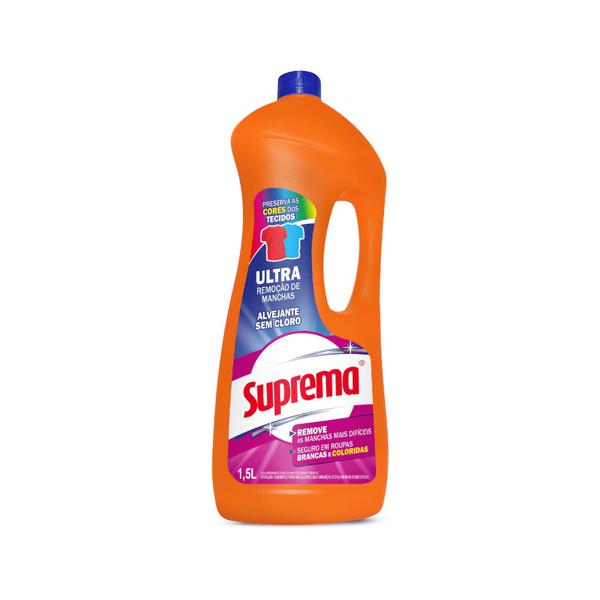 Alvejante Ultra Removedor Suprema 1,5 Lt