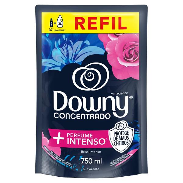 Amac Conc Br Intenso 750ml Sache Downy