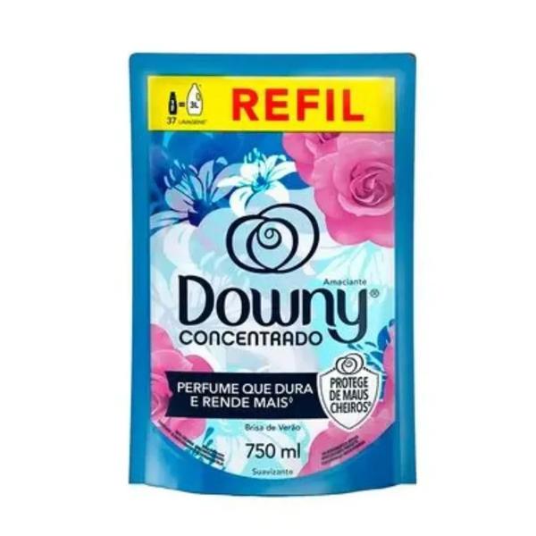 Amac Conc Br Verao 750ml Sache Downy