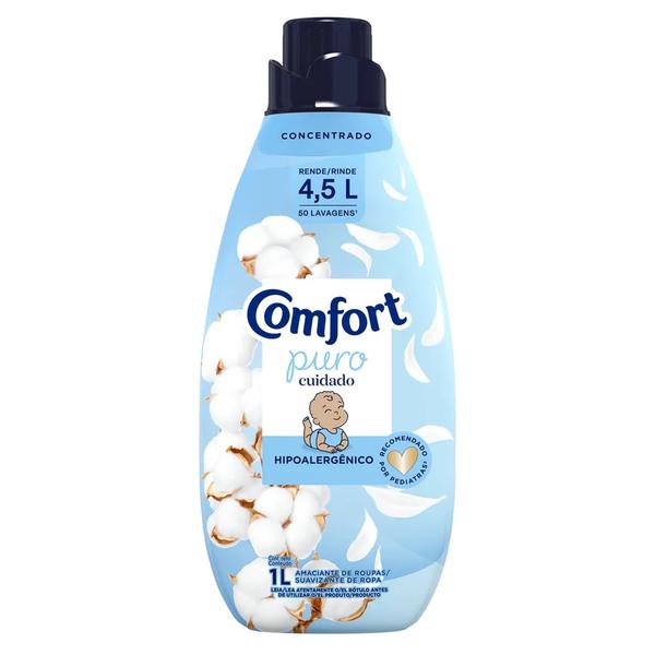 Amac Conc Hipoalergico Comfort 1 Lt
