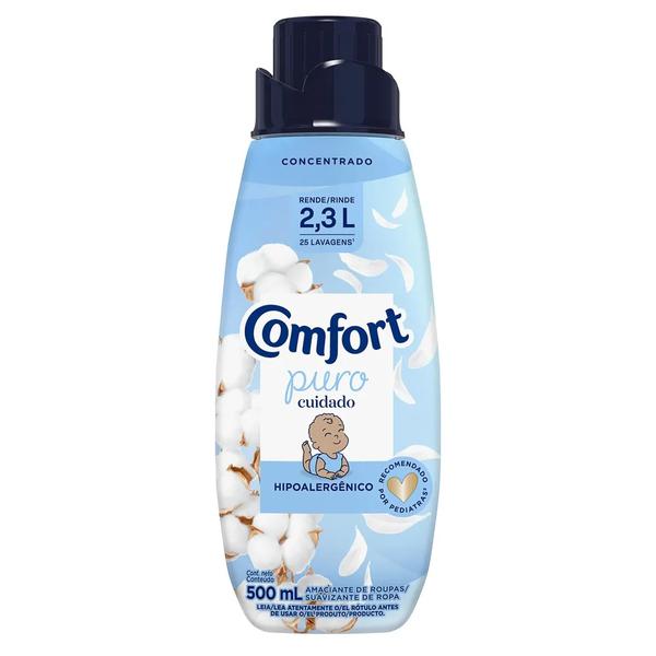 Amac Conc Int Puro Cuidado Comfort 500ml