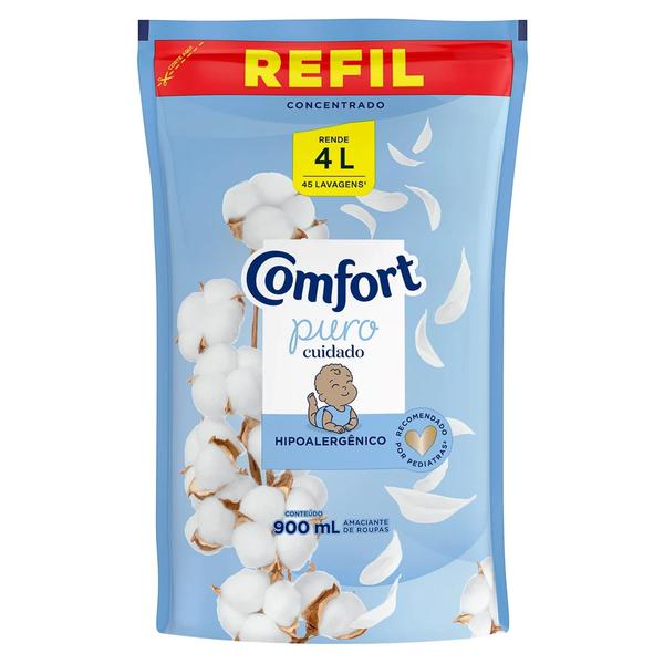 Amac Conc Puro Cuidado Hipo Sache Comfort 900ml