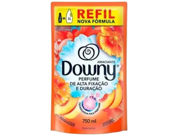 Amac Conc Verao Tropic 750ml Sache Downy