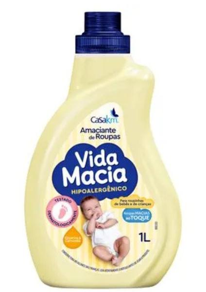 Amac Glicer Camomila Vida Macia 1 Lt