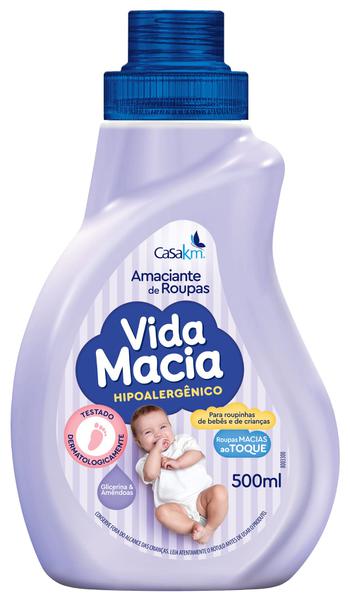 Amac Glicer e Amend Vida Macia 500ml