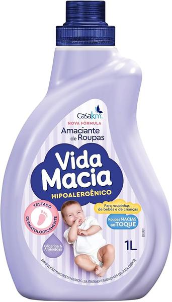 Amac Glicer e Amendoas Vida Macia 1 Lt