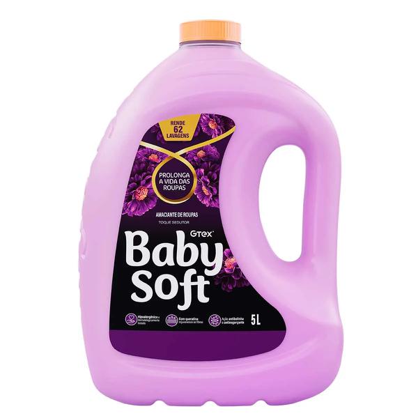 Amac Toq Sedutor Roxo Baby Soft 5lt