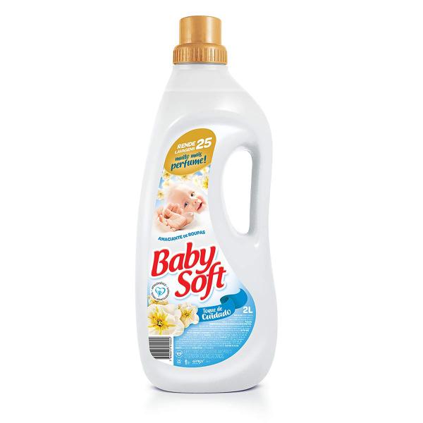 Amac Toque De Cuidado Branco Baby Soft 2 Lt