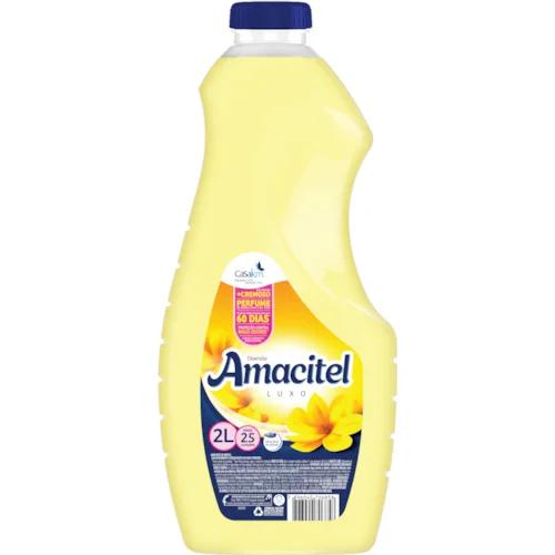Amaciante Amarelo Diversao Amacitel 2 Lt