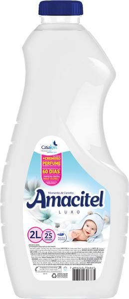 Amaciante Branco Carinho Amacitel 2 Lt