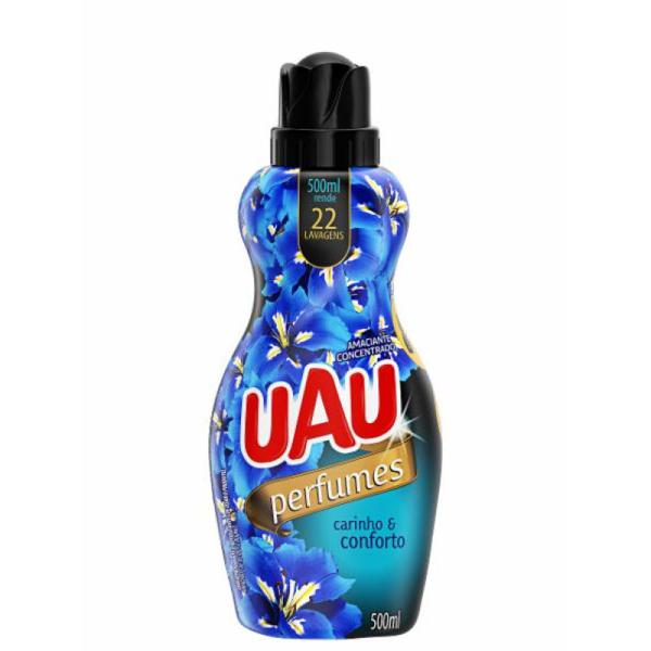 Amaciante Conc Carinho e Conforto Uau 500ml
