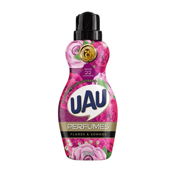 Amaciante Conc Flores e Sonhos Uau 500ml