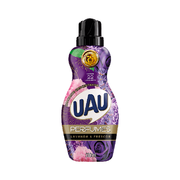 Amaciante Conc Lavanda Frescor Uau 500ml