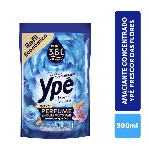 Amaciante Concentrado Blue Ype 900ml