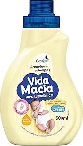Amaciante Glicer e Camo Vida Macia 500ml