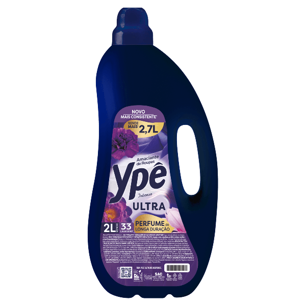 Amaciante Intenso Ype 2 Lt