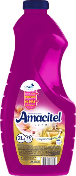 Amaciante luxo paixao Amacitel 2 Lt