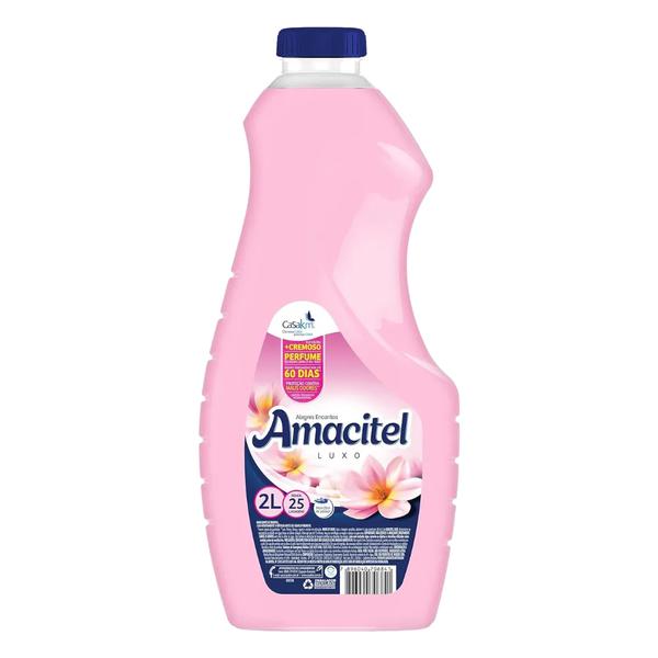 Amaciante Rosa Alegres Encanto Amacitel 2 Lt