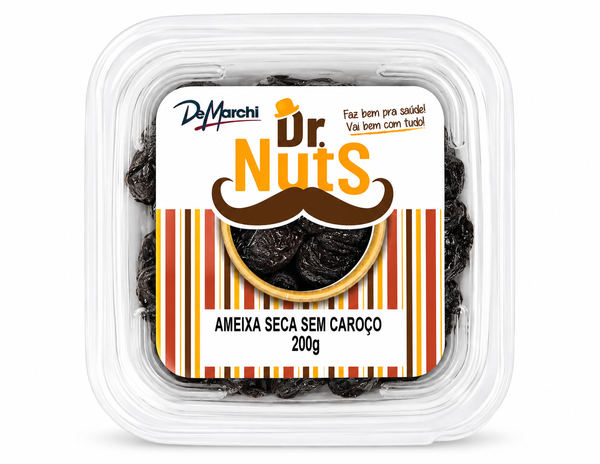 Ameixa Seca S/ Caroco 200g Dr Nuts