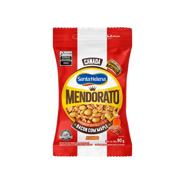 Amendoim Bacon Canada  Mendorato 90gr