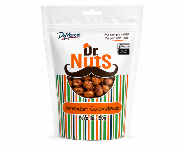 Amendoim Caramelizado 150g Dr Nuts