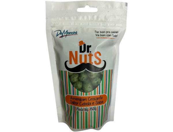 Amendoim Croc. Ceb/Salsa 150g Dr Nuts