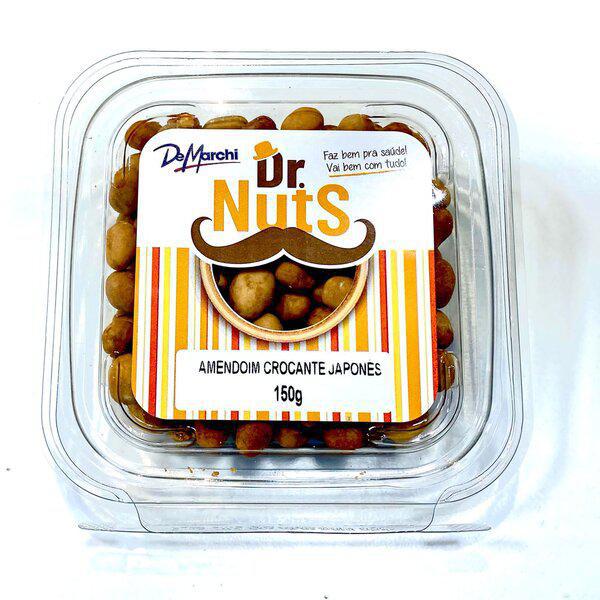 Amendoim Croc Japones 150g Dr Nuts