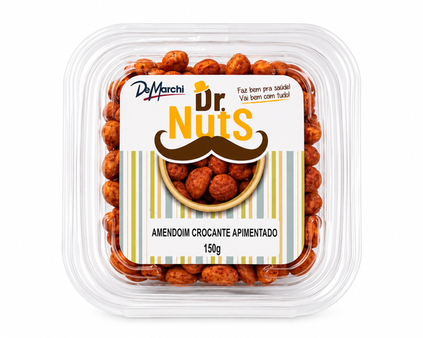 Amendoim Croc. Picante 150g Dr Nuts