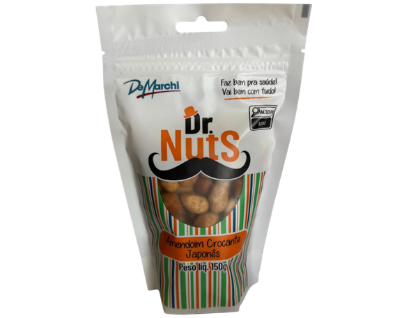 Amendoim Croc. Trad 150g Dr Nuts