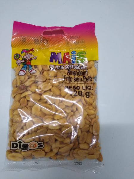 Amendoim Frito Sem Pele Digos 120gr