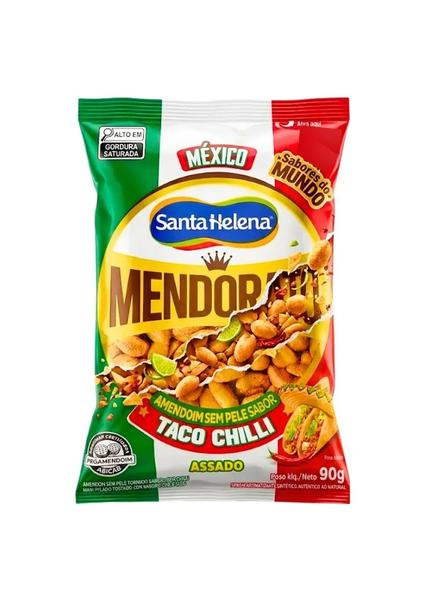 Amendoim Taco Mexicano  Mendorato 90gr